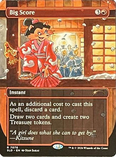 Big Score (7076) (SLD-7076) - Secret Lair Drop Series Foil-1