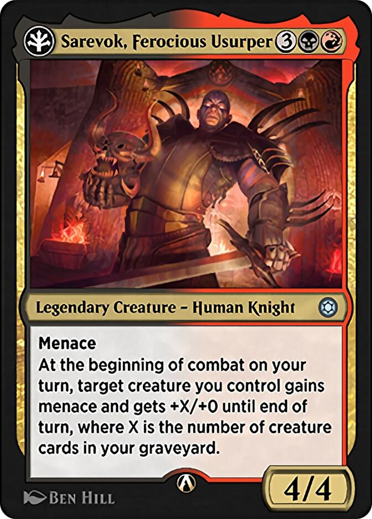 Sarevok, Ferocious Usurper (HBG-09R) - Alchemy Horizons: Baldur's Gate-1