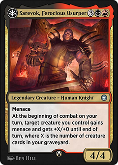 Sarevok, Ferocious Usurper (HBG-09R) - Alchemy Horizons: Baldur's Gate-1