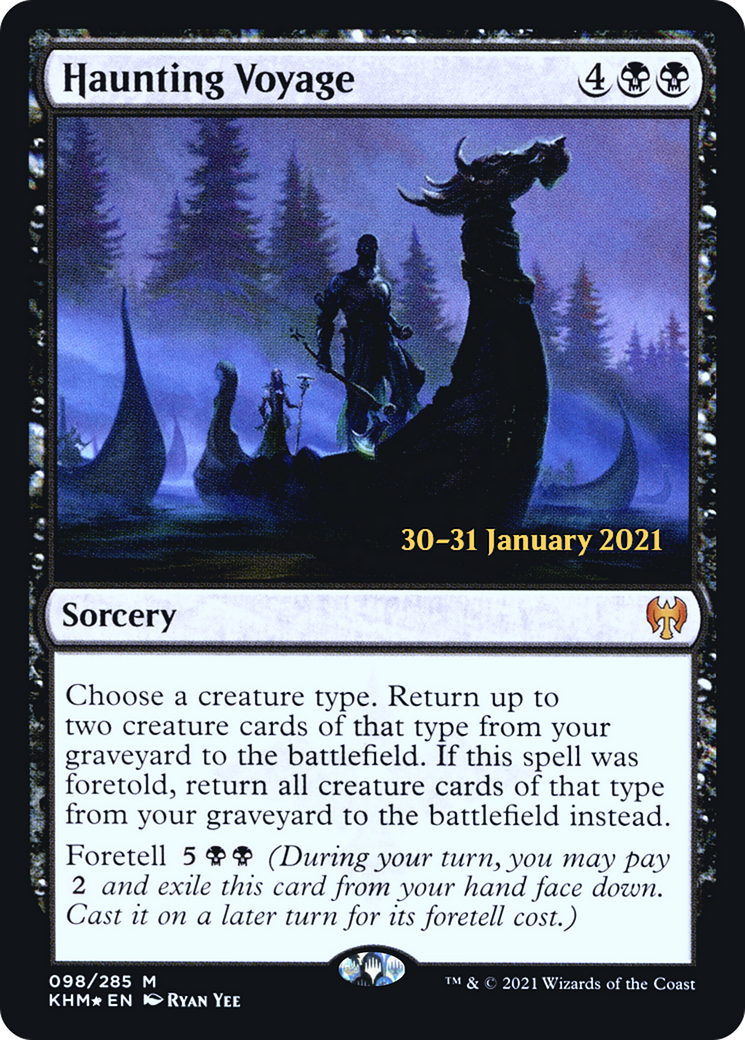 Haunting Voyage [Kaldheim Prerelease Promos]-1