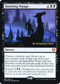 Haunting Voyage [Kaldheim Prerelease Promos]-1