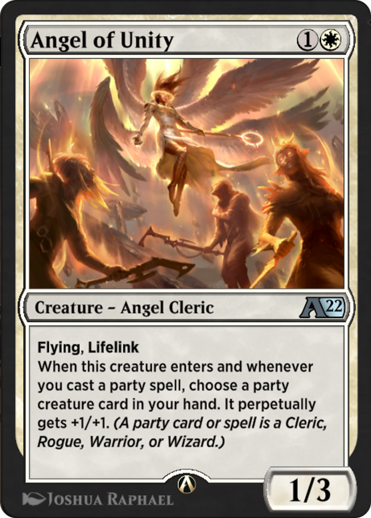 Angel of Unity (Y22-002) - Alchemy: Innistrad-1