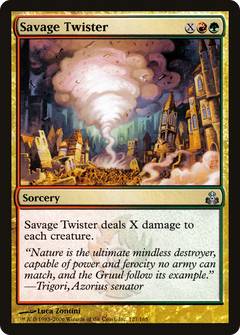 Savage Twister [Guildpact]-1