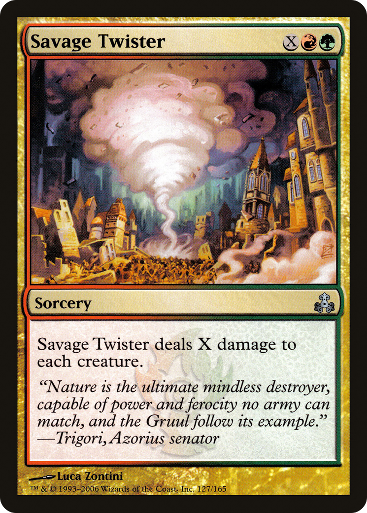 Savage Twister [Guildpact]-1