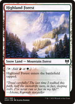 Highland Forest [Kaldheim]-1