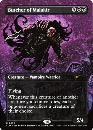 Butcher of Malakir (7072) (SLD-7072) - Secret Lair Drop Series-1