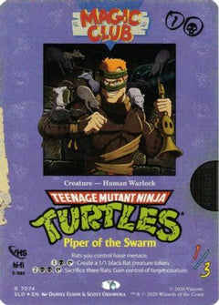 Piper of the Swarm (SLD-7074) - Secret Lair Drop Series Foil-1