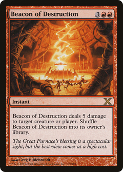 Beacon of Destruction [Tenth Edition]-1