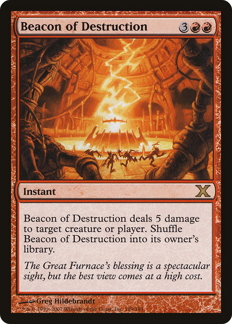 Beacon of Destruction [Tenth Edition]-1