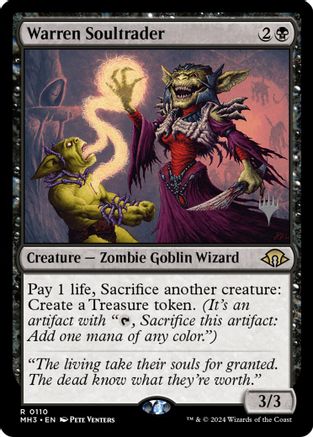 Warren Soultrader (PPECL-110) - Promo Pack: Lorwyn Eclipsed Foil-1