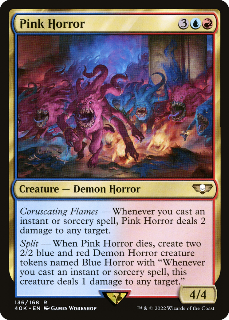 Pink Horror [Warhammer 40,000]-1