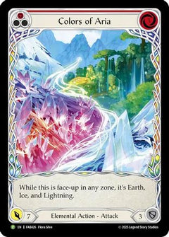 Colors of Aria - FAB426 (FAB426) - Flesh and Blood: Promo Cards Cold Foil-1