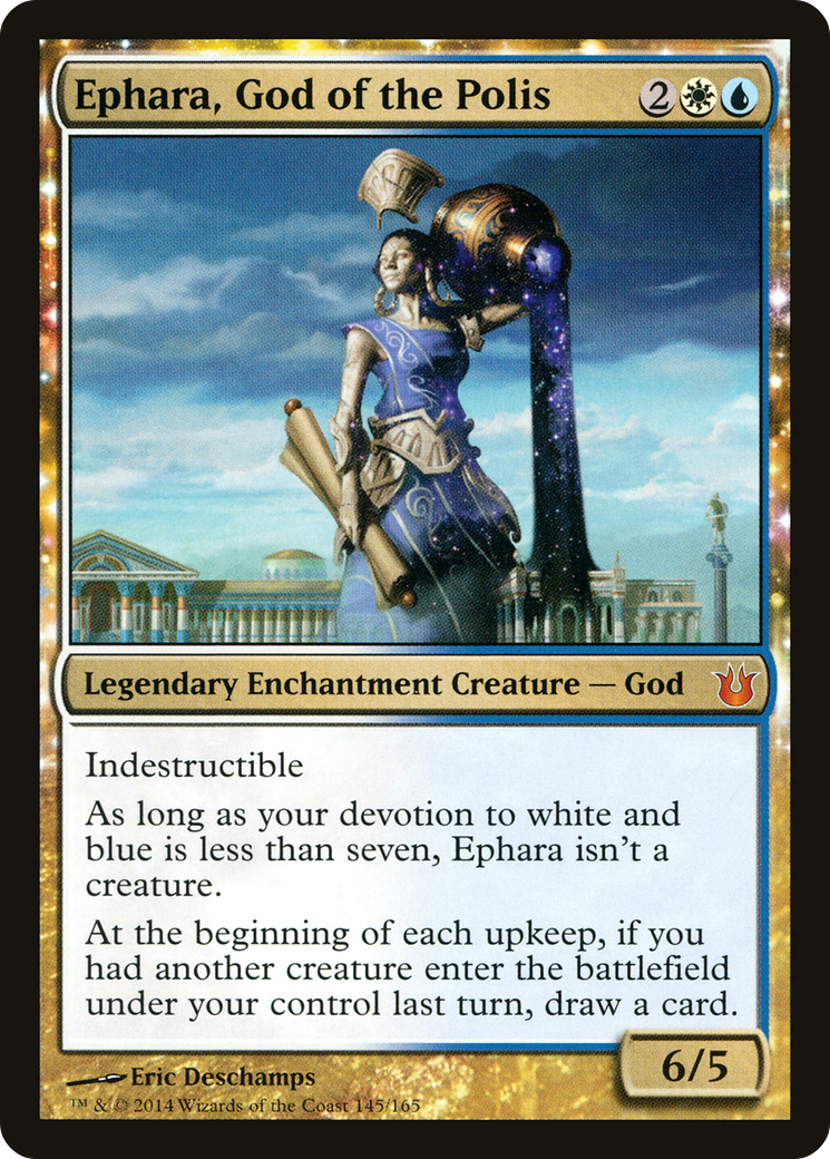 Ephara, God of the Polis [Born of the Gods]-1