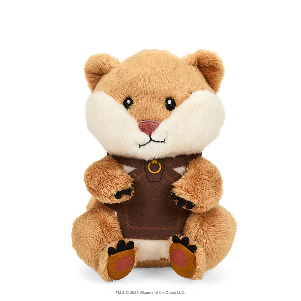 Dungeons & Dragons Giant Space Hamster Phunny Plush by Kidrobot-1