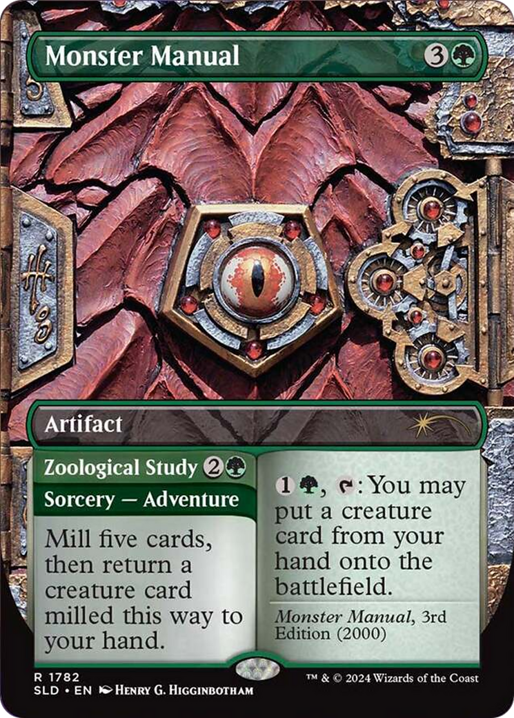 Monster Manual [Secret Lair Drop Series]-1