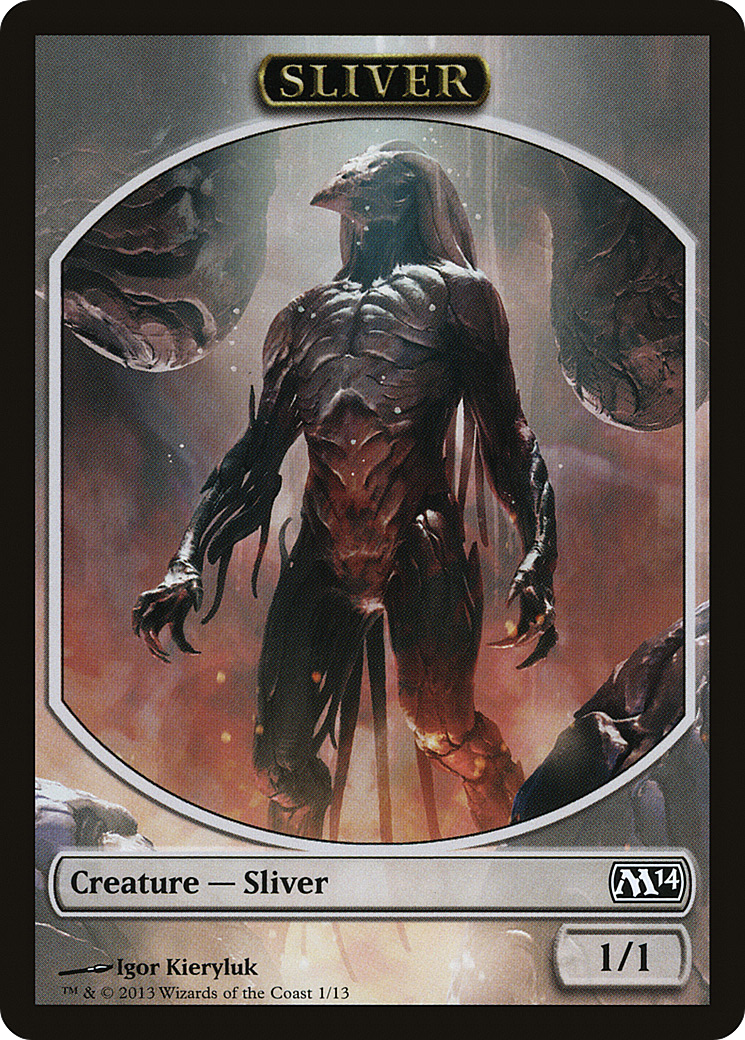 Sliver Token [Magic 2014 Tokens]-1