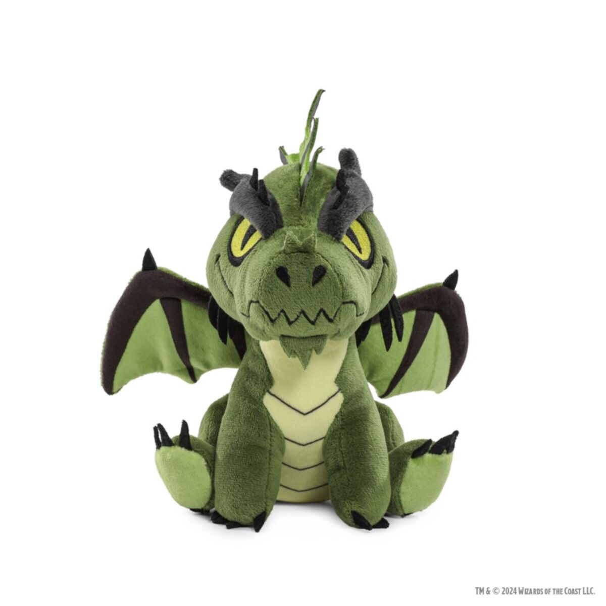 Dungeons & Dragons: Green Dragon Phunny Plush-1