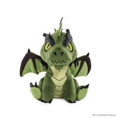 Dungeons & Dragons: Green Dragon Phunny Plush-1