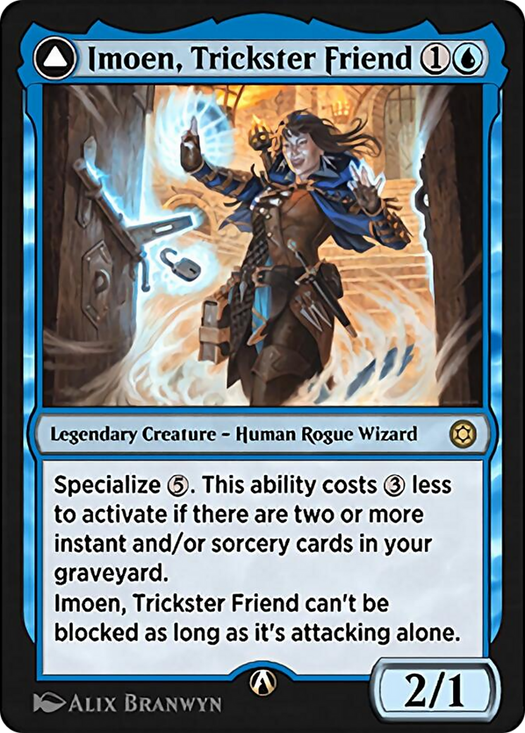 Imoen, Trickster Friend (HBG-007) - Alchemy Horizons: Baldur's Gate-1