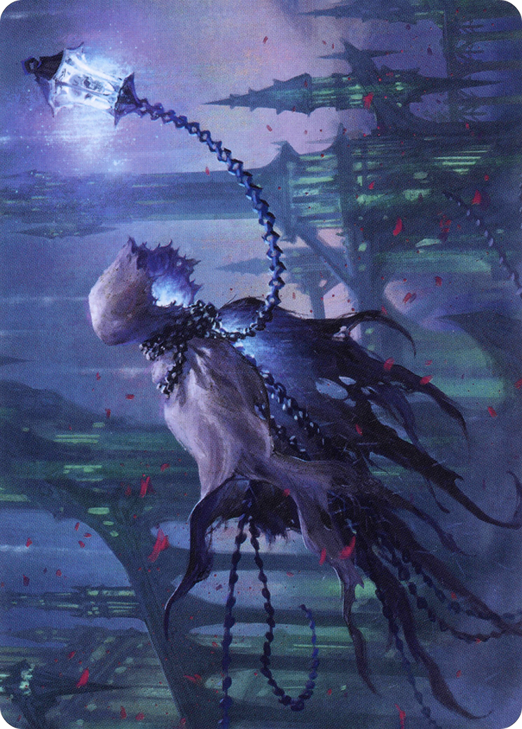 Wanderlight Spirit // Wanderlight Spirit (AVOW-026) - Crimson Vow Art Series (Borderless) Foil-1