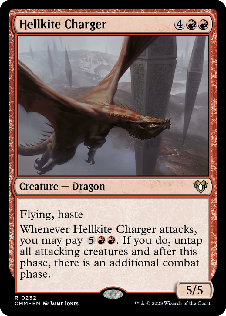 Hellkite Charger [Commander Masters]-1