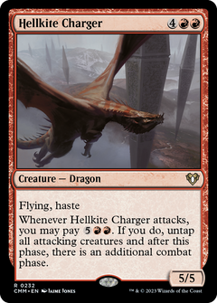 Hellkite Charger [Commander Masters]-1