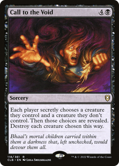 Call to the Void [Commander Legends: Battle for Baldur's Gate]-1