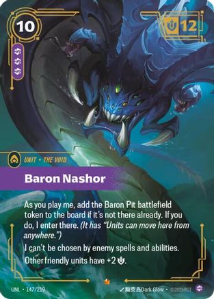 Baron Nashor (147/219) - Unleashed Foil-1