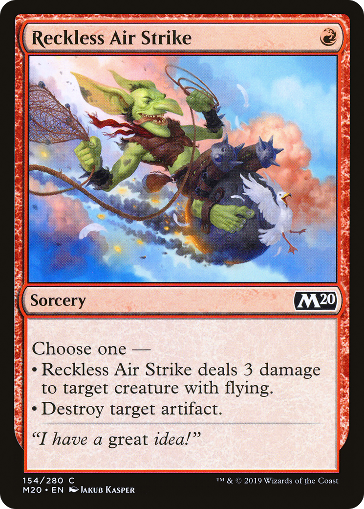 Reckless Air Strike [Core Set 2020]-1