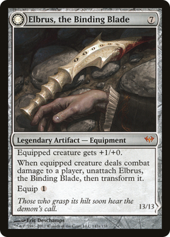 Elbrus, the Binding Blade // Withengar Unbound [Dark Ascension]-3