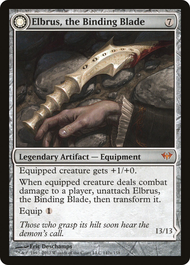 Elbrus, the Binding Blade // Withengar Unbound [Dark Ascension]-3