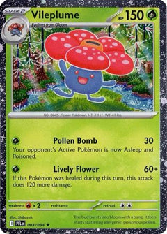 Vileplume (Cosmos Holo) 003  - Holofoil Miscellaneous Cards & Products - Rare-1