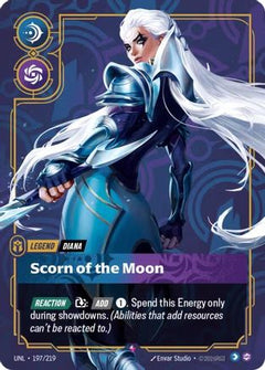 Diana - Scorn of the Moon (197/219) - Unleashed Foil-1