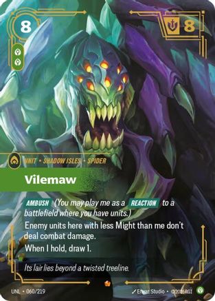 Vilemaw (060/219) - Unleashed Foil-1
