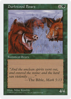 Durkwood Boars [Fifth Edition]-1