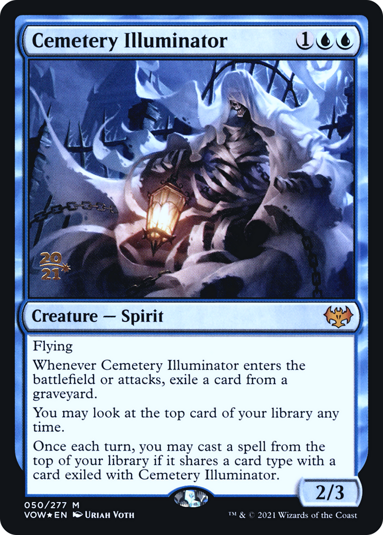 Cemetery Illuminator [Innistrad: Crimson Vow Prerelease Promos]-1