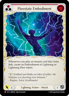 Flowstate Embodiment (OMN146) - Omens of the Third Age Rainbow Foil-1