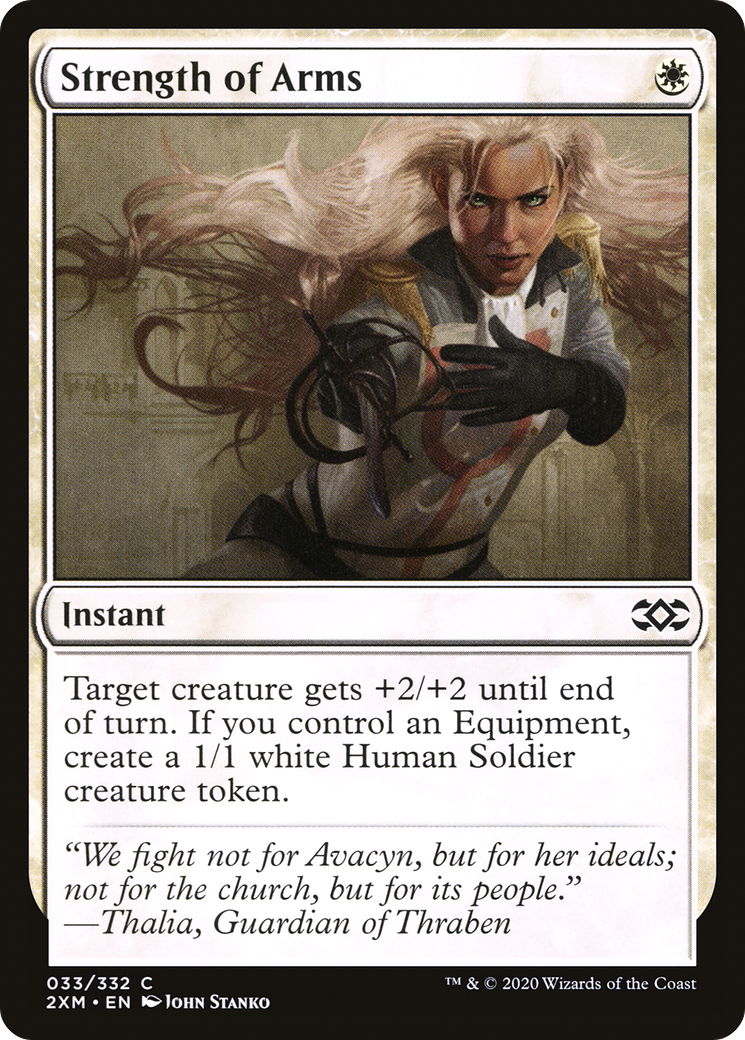 Strength of Arms [Double Masters]-1