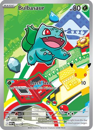 Bulbasaur 037  - Holofoil ME Mega Evolution Promo - Promo-1