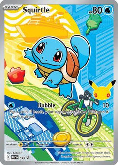 Squirtle 039  - Holofoil ME Mega Evolution Promo - Promo-1