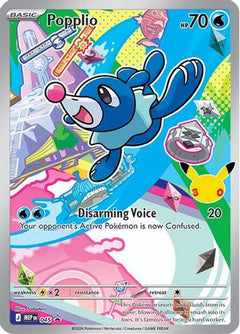 Popplio 045  - Holofoil ME Mega Evolution Promo - Promo-1