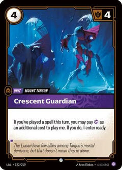 Crescent Guardian (122/219) - Unleashed Foil-1
