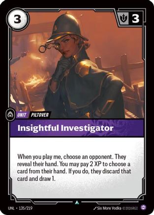 Insightful Investigator (135/219) - Unleashed-1