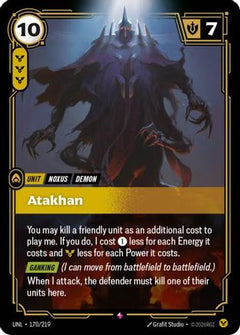 Atakhan (170/219) - Unleashed Foil-1