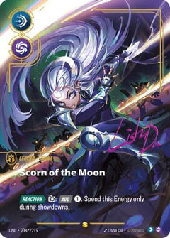 Diana - Scorn of the Moon (Signature) (234*/219) - Unleashed Foil-1