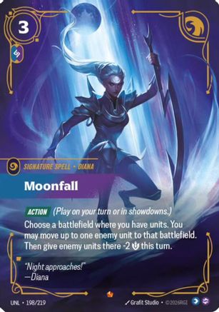 Moonfall (189/219) - Unleashed Foil-1