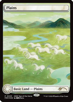 Plains (Year of the Horse 2026) (SSP-003) - Standard Showdown Promos Foil-1