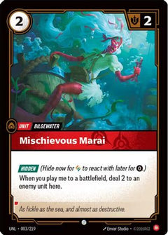 Mischevious Marai (003/219) - Unleashed-1