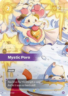Mystic Poro (Overnumbered) (224/219) - Unleashed Foil-1