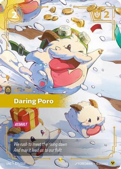Daring Poro (Overnumbered) (225/219) - Unleashed Foil-1